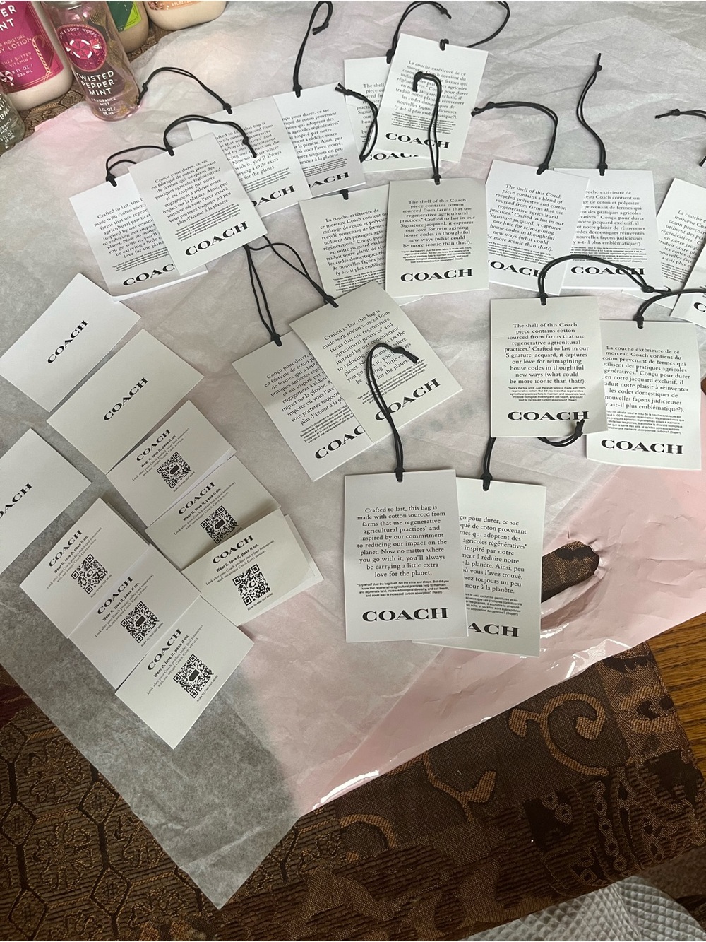 Authentic Coach Information Cards